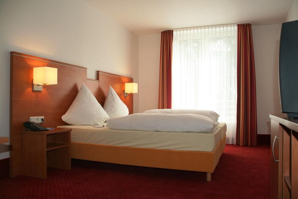 Cityclass Hotel Atrium Budget Leverkusen Oda fotoğraf