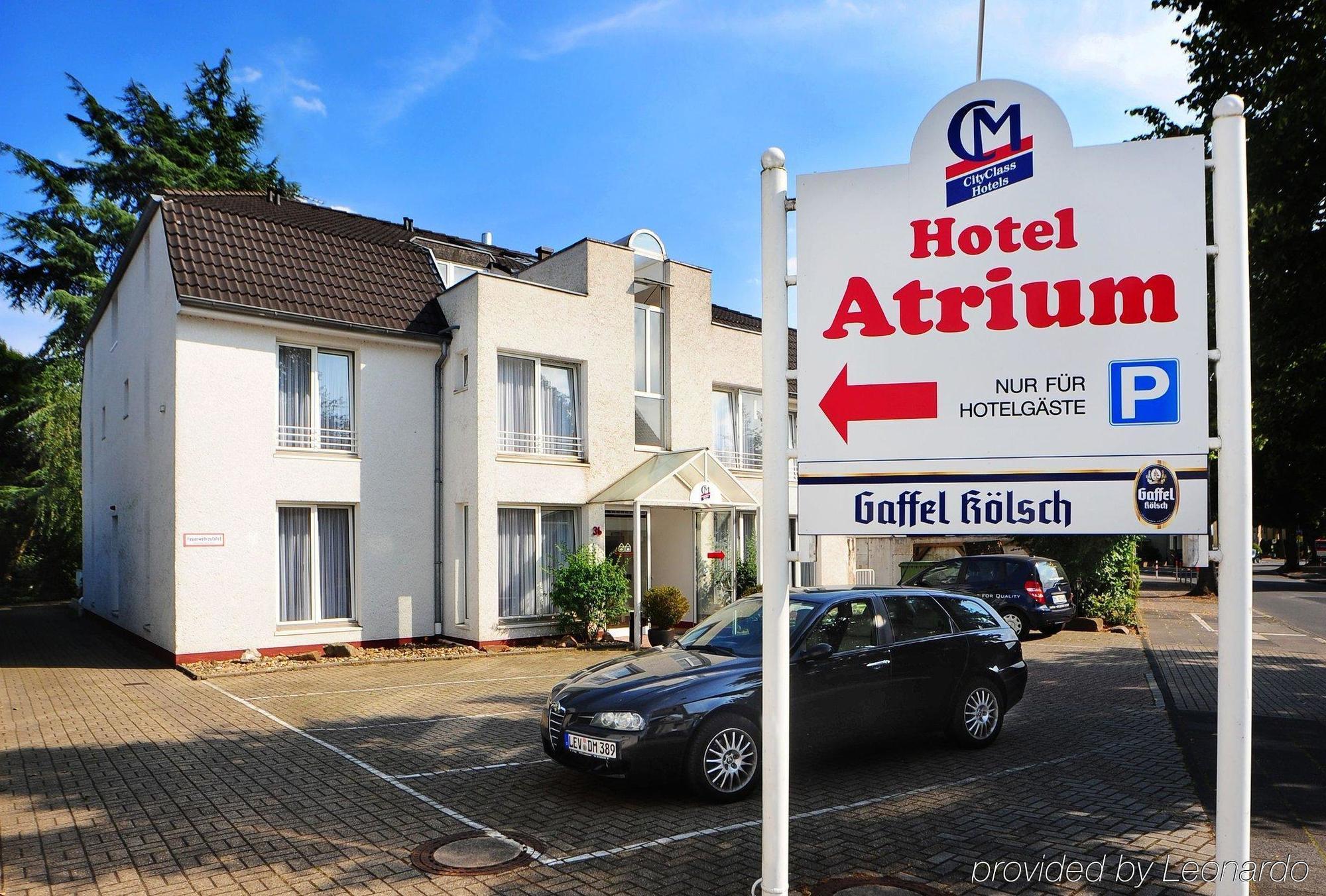 Cityclass Hotel Atrium Budget Leverkusen Dış mekan fotoğraf