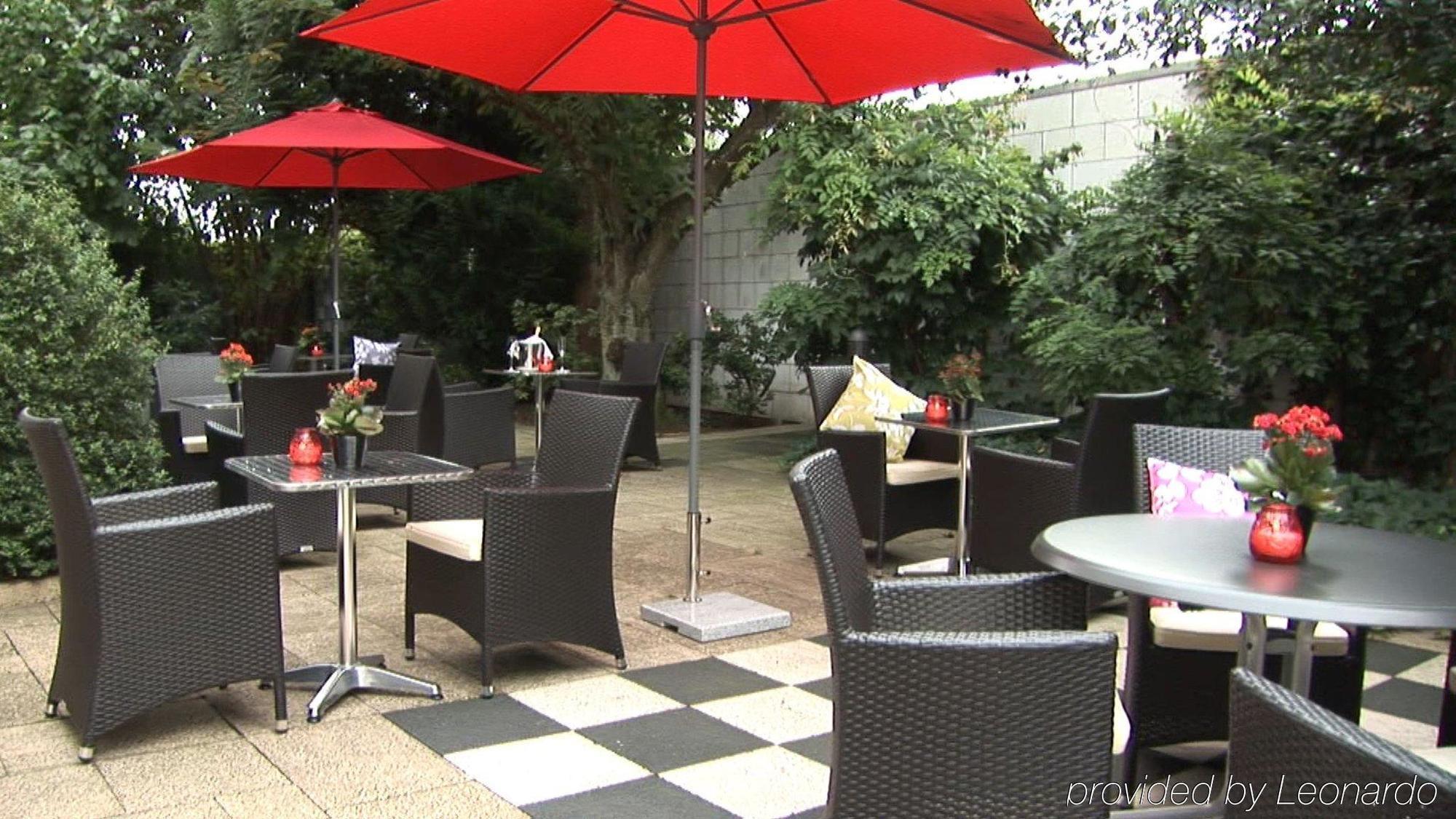 Cityclass Hotel Atrium Budget Leverkusen Restoran fotoğraf